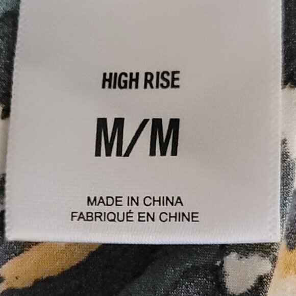 Express Leopard Print Satin Midi High Rise Skirt Trendy Animal Print Slip Skirt - Picture 9 of 10